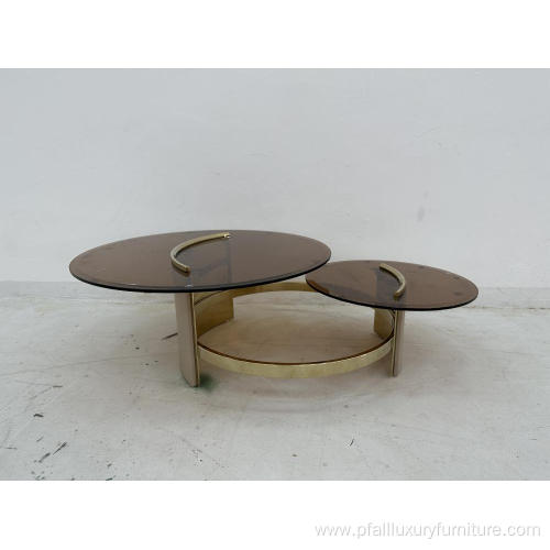 Modern design coffee table